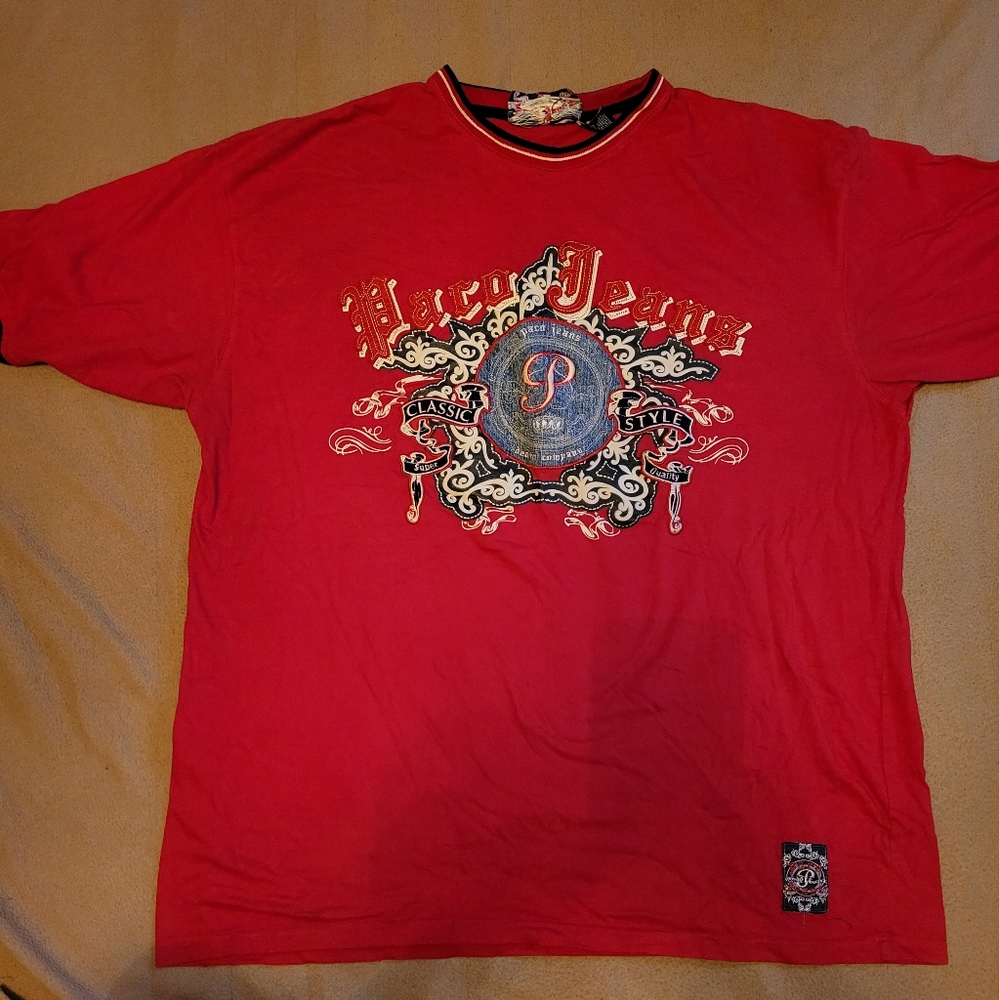 MENS EMBELLISHED TSHIRT